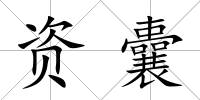 資囊