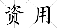 資用
