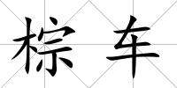 棕車