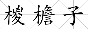椶檐子