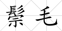 鬃毛