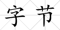 字節