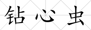 鉆心蟲