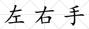 左右手
