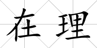 在理