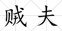 賊夫