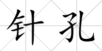 針孔