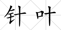 針葉