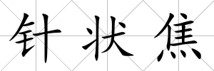 針狀焦