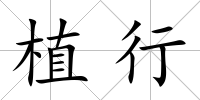 植行