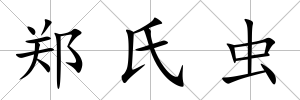 鄭氏蟲