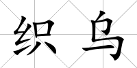 織烏