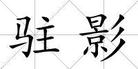 駐影