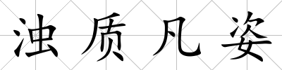 濁質凡姿