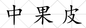 中果皮