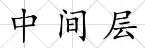 中間層