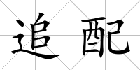 追配