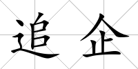 追企