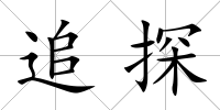 追探