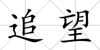 追望
