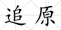 追原