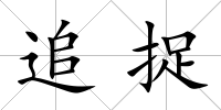 追捉