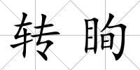 轉眴