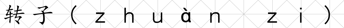 轉子(ｚｈｕàｎ　ｚｉ)
