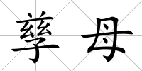 孳母
