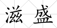滋盛
