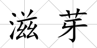 滋芽