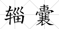 輜囊