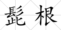 髭根