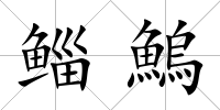 鯔鰞