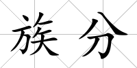 族分