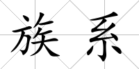 族系