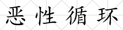 惡性循環