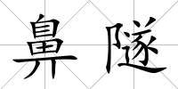 鼻隧