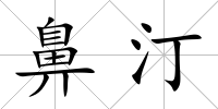 鼻汀