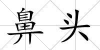 鼻頭