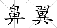 鼻翼