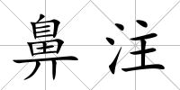 鼻注