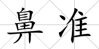 鼻準(zhǔn)