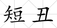 短丑