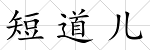 短道兒