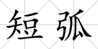 短弧