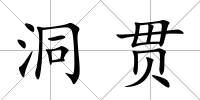 洞貫