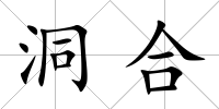 洞合