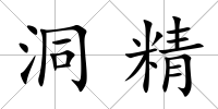 洞精