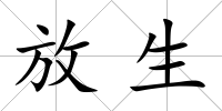 放生